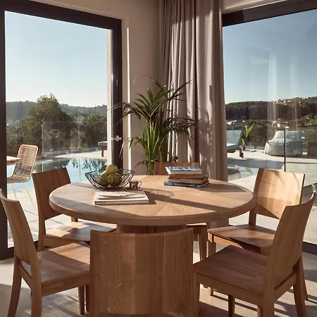 Villa Uparati - Hilltop Sea View Retreat By The
