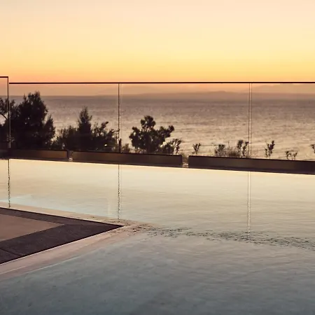 וילה Uparati - Hilltop Sea View Retreat By The *