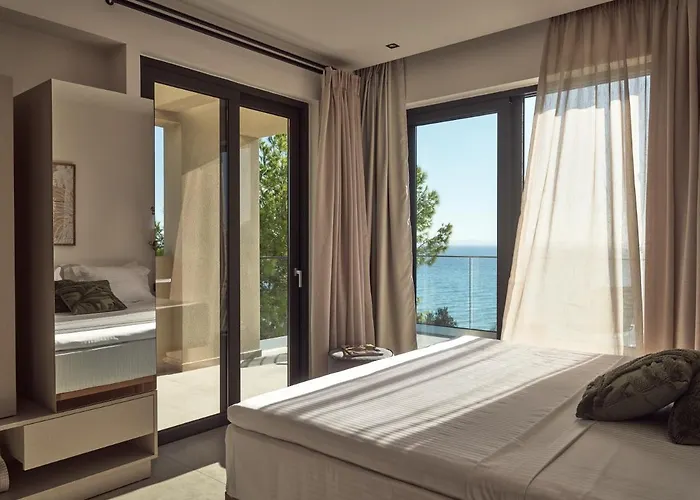 Villa Uparati - Hilltop Sea View Retreat By The Tsilivi (Zakynthos)