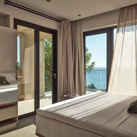 فيلة Uparati - Hilltop Sea View Retreat By The تسيليفي