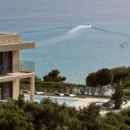 Villa Uparati - Hilltop Sea View Retreat By The