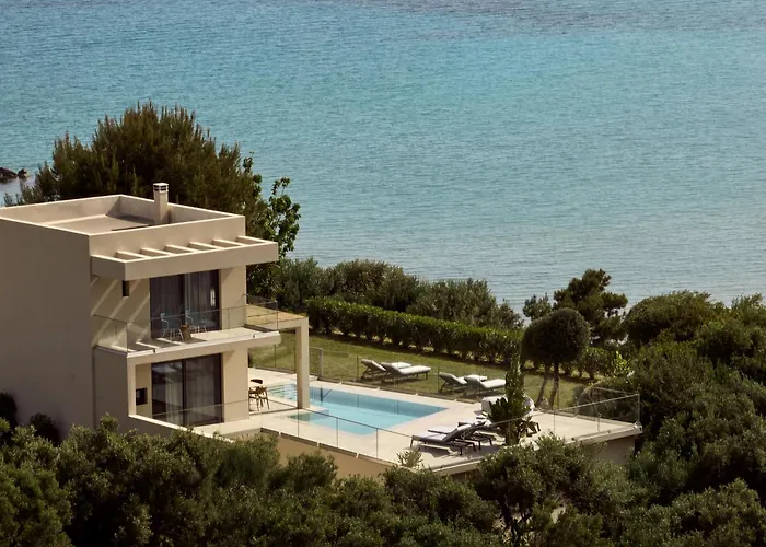 Uparati - Hilltop Sea View Retreat By The