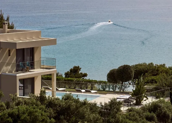 Villa Uparati - Hilltop Sea View Retreat By The