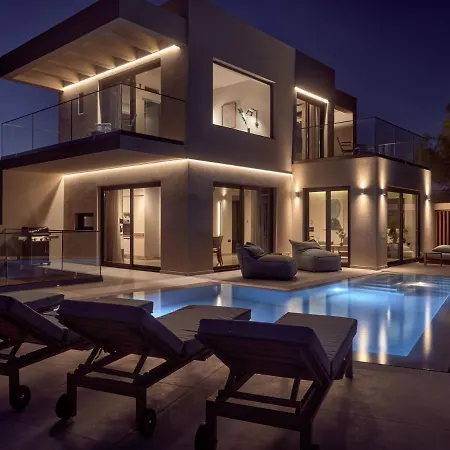 Uparati - Hilltop Sea View Retreat By The Planos